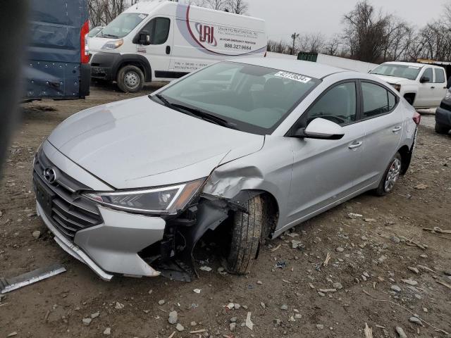 KMHD74LF5KU785997 - 2019 HYUNDAI ELANTRA SE SILVER photo 1