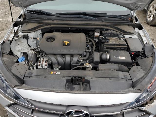 KMHD74LF5KU785997 - 2019 HYUNDAI ELANTRA SE SILVER photo 11