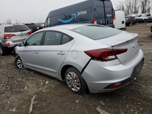 KMHD74LF5KU785997 - 2019 HYUNDAI ELANTRA SE SILVER photo 2