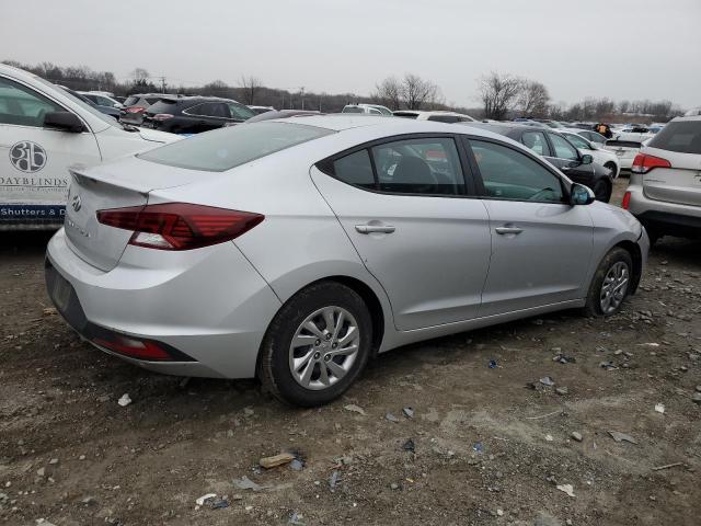 KMHD74LF5KU785997 - 2019 HYUNDAI ELANTRA SE SILVER photo 3