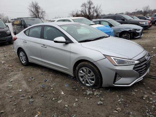 KMHD74LF5KU785997 - 2019 HYUNDAI ELANTRA SE SILVER photo 4