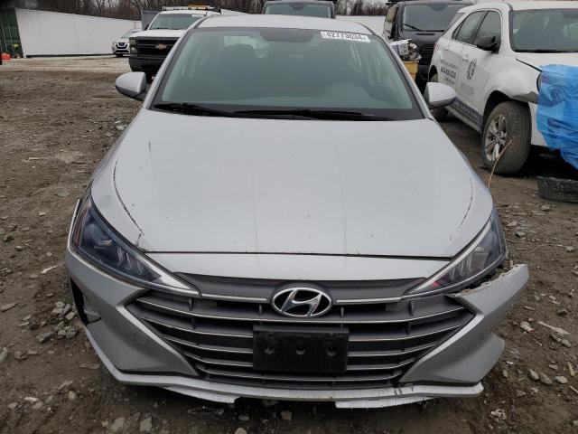 KMHD74LF5KU785997 - 2019 HYUNDAI ELANTRA SE SILVER photo 5