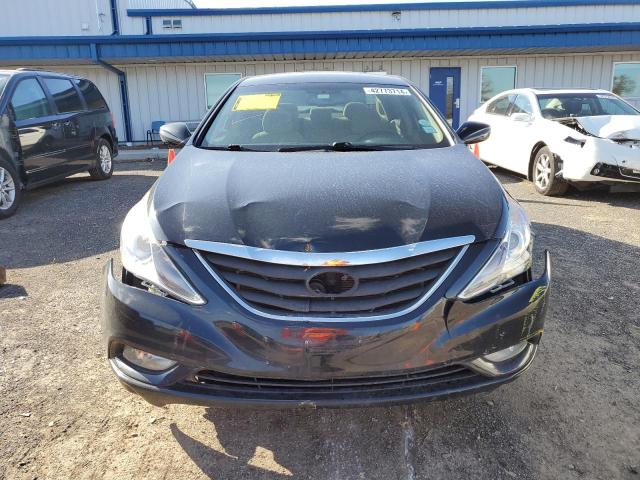 5NPEB4AC3DH690531 - 2013 HYUNDAI SONATA GLS BLACK photo 5