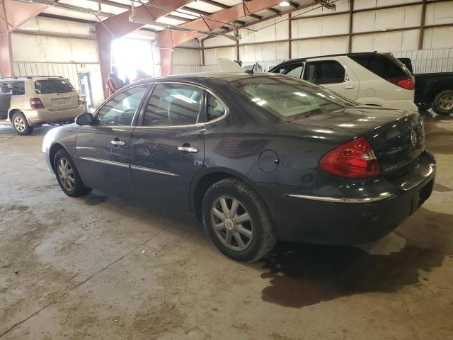 2G4WD582981254626 - 2008 BUICK LACROSSE CXL BLUE photo 2