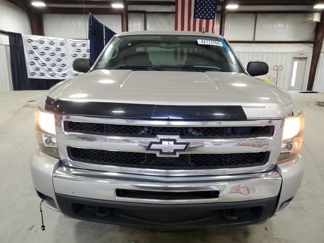 3GCEC23099G104452 - 2009 CHEVROLET SILVERADO C1500 LT BEIGE photo 5