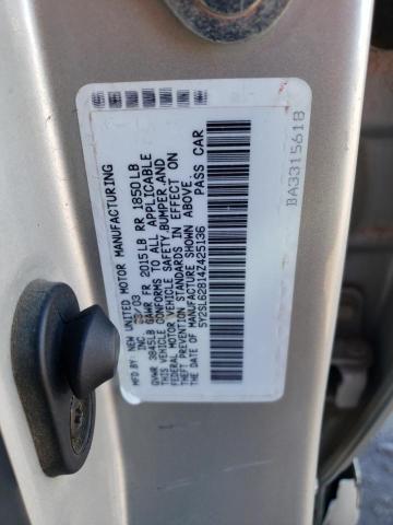 5Y2SL62814Z425136 - 2004 PONTIAC VIBE SILVER photo 13