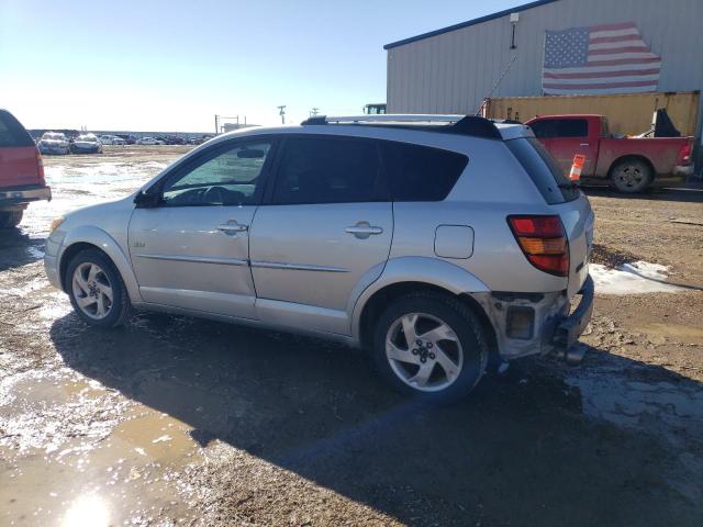 5Y2SL62814Z425136 - 2004 PONTIAC VIBE SILVER photo 2