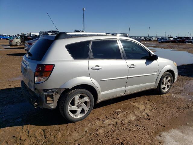 5Y2SL62814Z425136 - 2004 PONTIAC VIBE SILVER photo 3