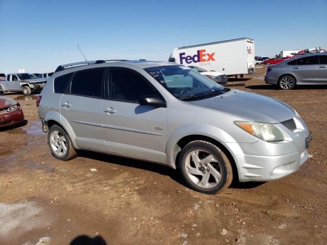 5Y2SL62814Z425136 - 2004 PONTIAC VIBE SILVER photo 4