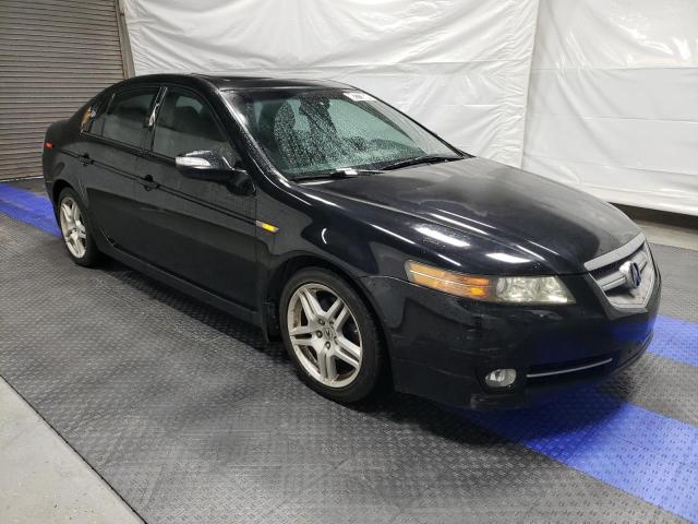 19UUA662X8A035405 - 2008 ACURA TL BLACK photo 4