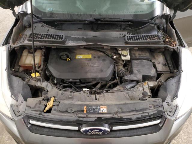 1FMCU0GX8EUB34108 - 2014 FORD ESCAPE SE CHARCOAL photo 11