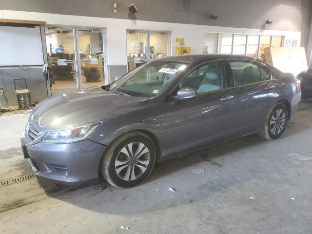 1HGCR2F3XEA207434 - 2014 HONDA ACCORD LX GRAY photo 1