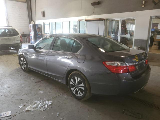 1HGCR2F3XEA207434 - 2014 HONDA ACCORD LX GRAY photo 2