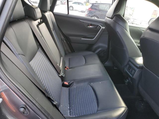 JTMEWRFV3KD506221 - 2019 TOYOTA RAV4 XSE GRAY photo 10