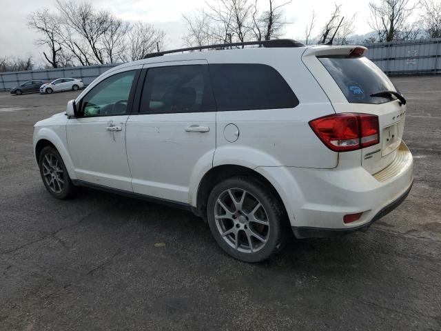 3C4PDDEG0HT521363 - 2017 DODGE JOURNEY GT WHITE photo 2