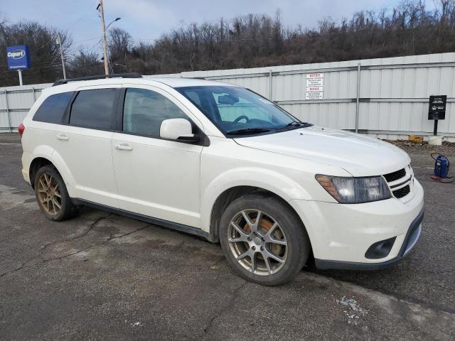 3C4PDDEG0HT521363 - 2017 DODGE JOURNEY GT WHITE photo 4