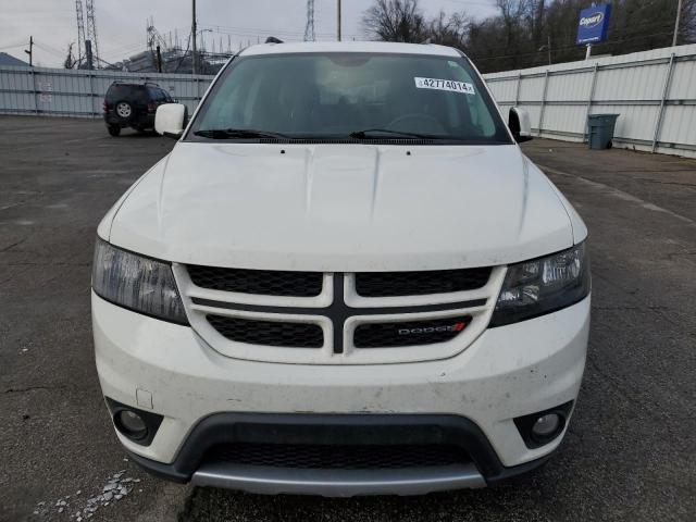 3C4PDDEG0HT521363 - 2017 DODGE JOURNEY GT WHITE photo 5