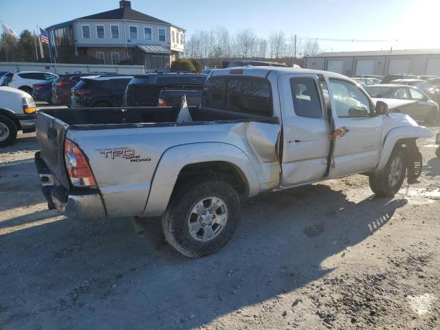 5TEUU4EN7AZ735089 - 2010 TOYOTA TACOMA ACCESS CAB SILVER photo 3