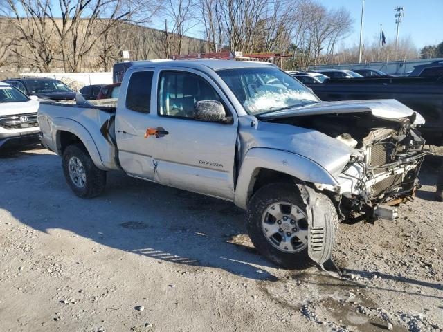 5TEUU4EN7AZ735089 - 2010 TOYOTA TACOMA ACCESS CAB ვერცხლისფერი ფოტო 4