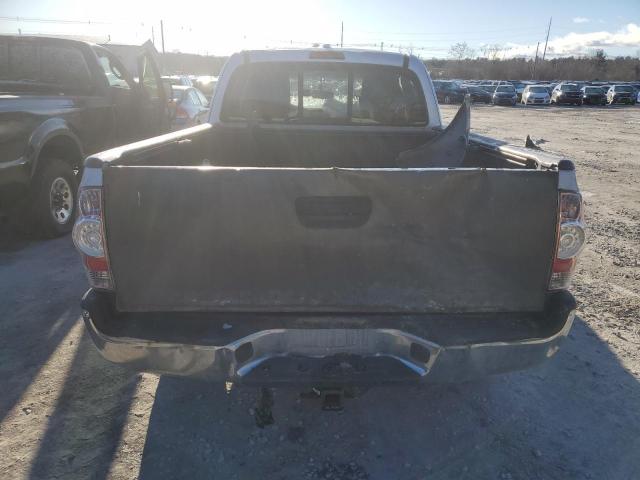 5TEUU4EN7AZ735089 - 2010 TOYOTA TACOMA ACCESS CAB ვერცხლისფერი ფოტო 6