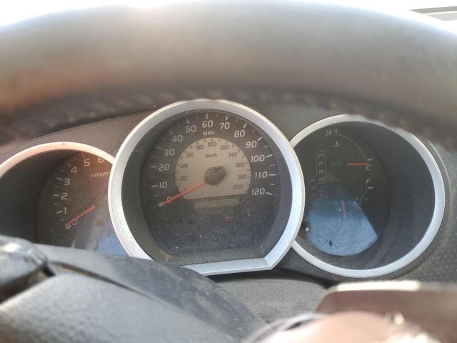 5TEUU4EN7AZ735089 - 2010 TOYOTA TACOMA ACCESS CAB ვერცხლისფერი ფოტო 9