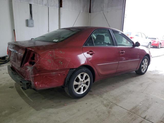 4T1BF30K26U115691 - 2006 TOYOTA CAMRY LE BURGUNDY photo 3