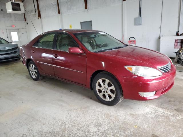 4T1BF30K26U115691 - 2006 TOYOTA CAMRY LE BURGUNDY photo 4