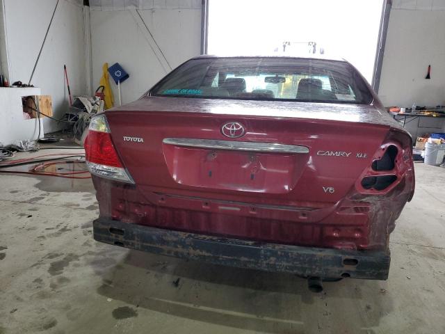 4T1BF30K26U115691 - 2006 TOYOTA CAMRY LE BURGUNDY photo 6