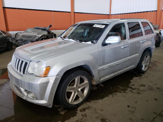 1J8HR78318C214045 - 2008 JEEP GRAND CHER SRT-8 SILVER photo 1