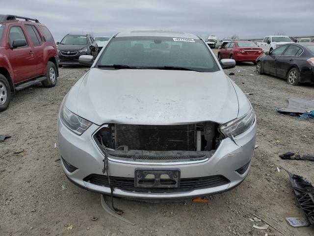 1FAHP2H89EG123305 - 2014 FORD TAURUS SEL SILVER photo 5