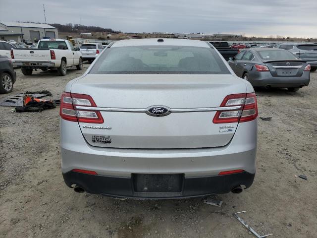 1FAHP2H89EG123305 - 2014 FORD TAURUS SEL SILVER photo 6