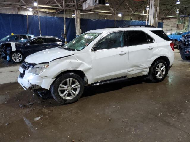 2GNALDEK4C6365846 - 2012 CHEVROLET EQUINOX LT WHITE photo 1