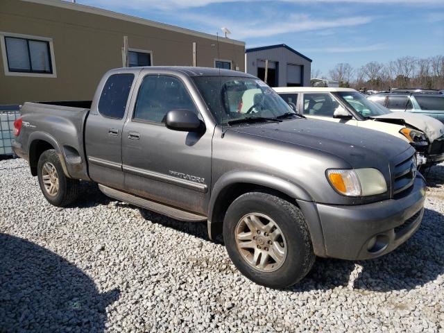 5TBRT381X3S406990 - 2003 TOYOTA TUNDRA ACCESS CAB LIMITED TAN photo 4