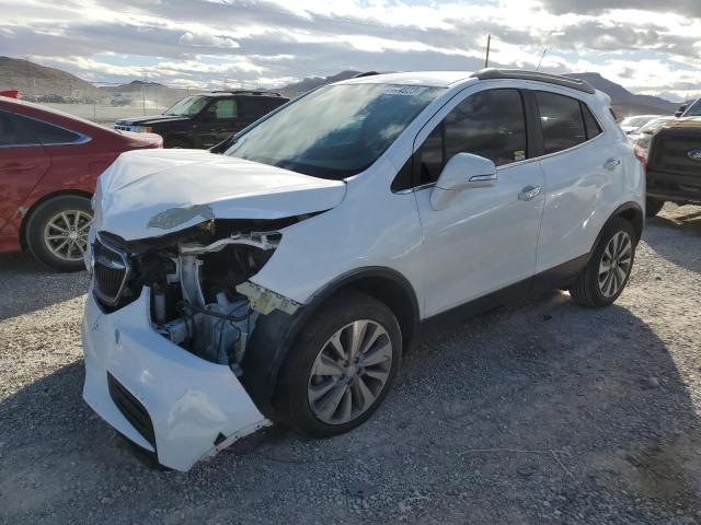 KL4CJASB5JB541446 - 2018 BUICK ENCORE PREFERRED Ақ фото 1