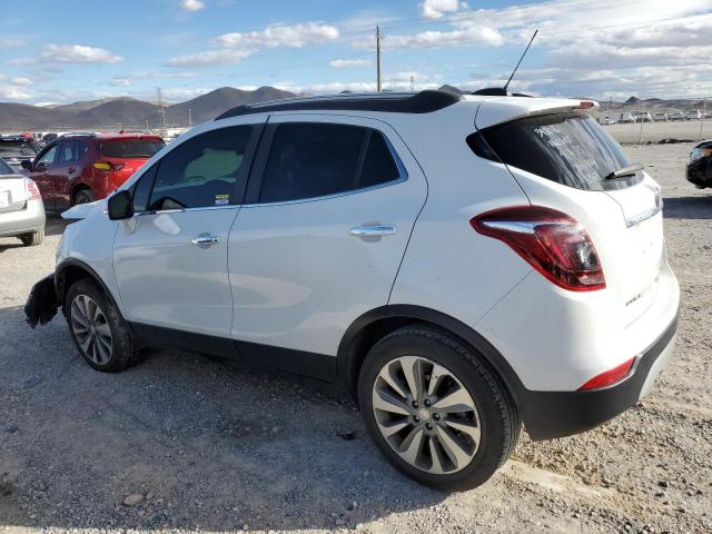 KL4CJASB5JB541446 - 2018 BUICK ENCORE PREFERRED WHITE photo 2