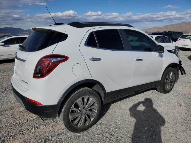 KL4CJASB5JB541446 - 2018 BUICK ENCORE PREFERRED WHITE photo 3