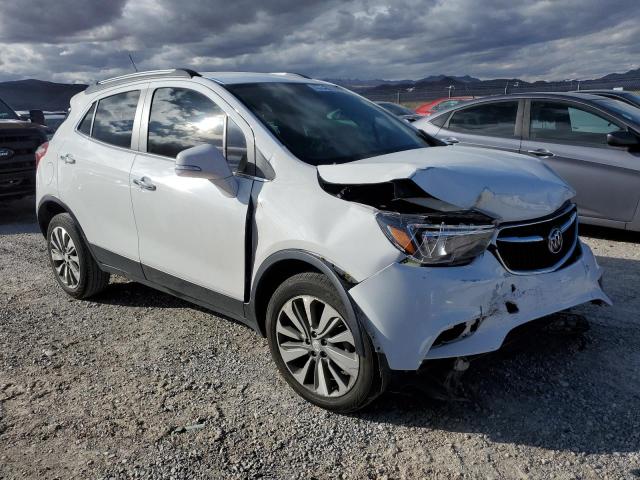 KL4CJASB5JB541446 - 2018 BUICK ENCORE PREFERRED WHITE photo 4