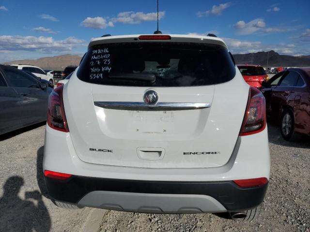 KL4CJASB5JB541446 - 2018 BUICK ENCORE PREFERRED WHITE photo 6