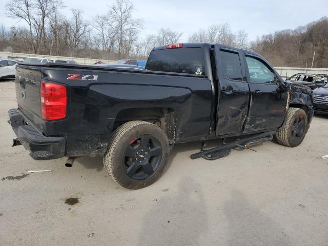 1GCVKREC4JZ238082 - 2018 CHEVROLET SILVERADO K1500 LT BLACK photo 3