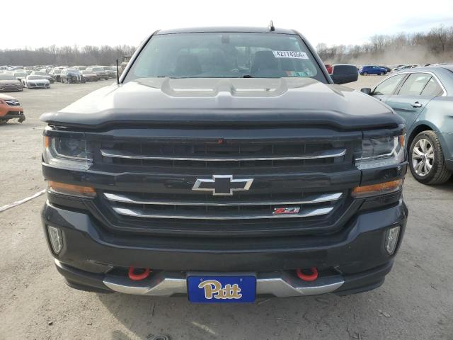 1GCVKREC4JZ238082 - 2018 CHEVROLET SILVERADO K1500 LT BLACK photo 5