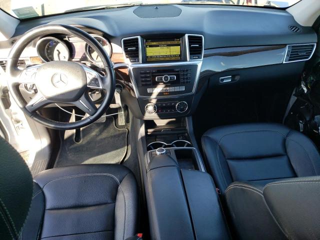 4JGDA5HB3CA002627 - 2012 MERCEDES-BENZ ML 350 4MATIC SILVER photo 8