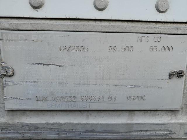 1UYVS25326G963403 - 2006 UTILITY TRAILER Ağ foto 7