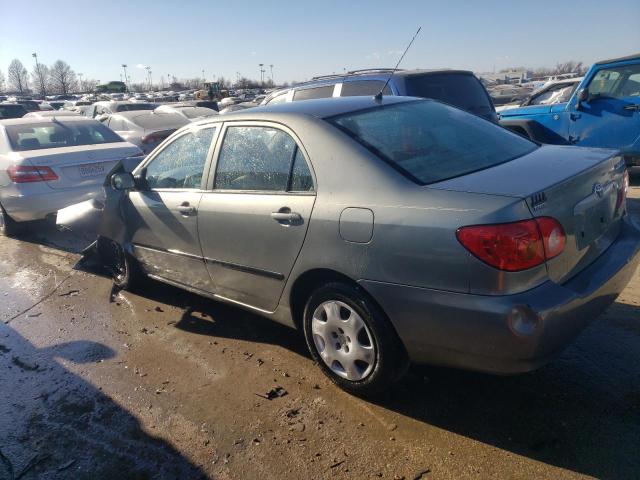 1NXBR32E23Z139211 - 2003 TOYOTA COROLLA CE SILVER photo 2