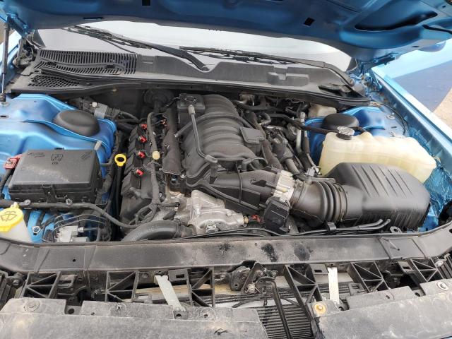 2C3CDZFJ7KH652672 - 2019 DODGE CHALLENGER R/T SCAT PACK BLUE photo 11