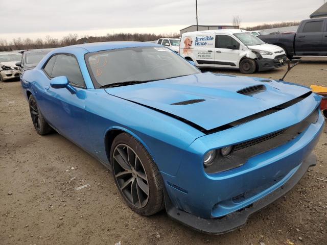 2C3CDZFJ7KH652672 - 2019 DODGE CHALLENGER R/T SCAT PACK BLUE photo 4