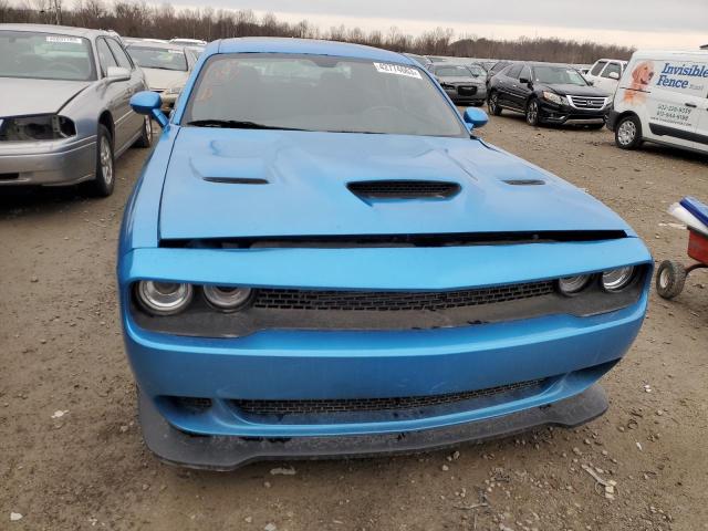 2C3CDZFJ7KH652672 - 2019 DODGE CHALLENGER R/T SCAT PACK BLUE photo 5