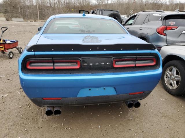 2C3CDZFJ7KH652672 - 2019 DODGE CHALLENGER R/T SCAT PACK BLUE photo 6