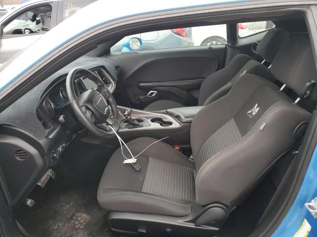 2C3CDZFJ7KH652672 - 2019 DODGE CHALLENGER R/T SCAT PACK BLUE photo 7