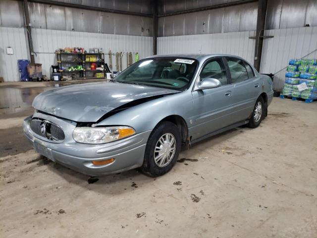 1G4HR54K33U220792 - 2003 BUICK LESABRE LIMITED GRAY photo 1