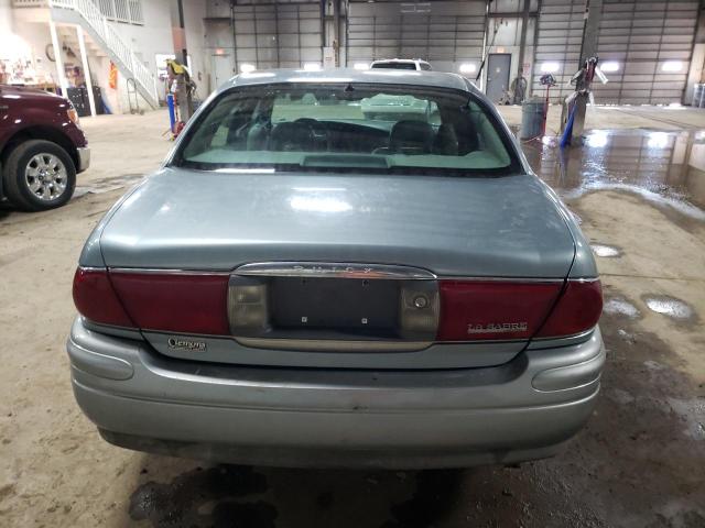 1G4HR54K33U220792 - 2003 BUICK LESABRE LIMITED GRAY photo 6